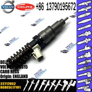 Origional Standard DELPHI Fuel Injector 22479125 BEBE5L17001
