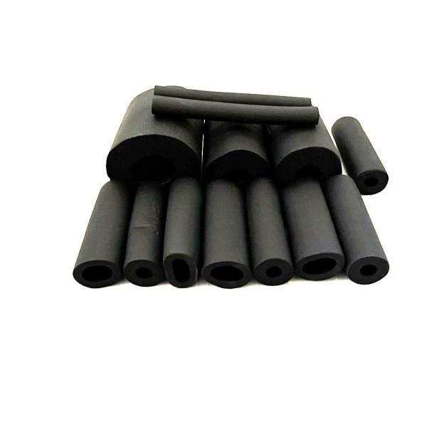 Nitrile PVC NBR Closed Cell Foam Fast Installation , Nitrile Butadiene Rubber