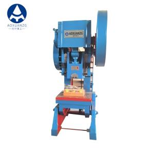 40T Adjustable Stroke Tiltable Workbench Mechanical Punch Pressure Machine