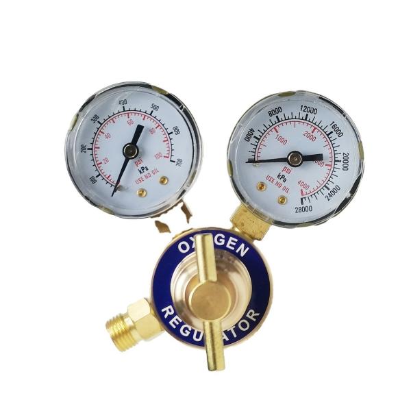 Dual Stage Gas Regulator for Oxygen Welding Customized Support and Safety