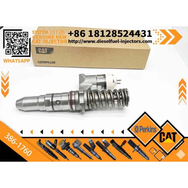 Fuel Injector 230-3255 Common Rail Injector 392-0222 386-1760 for CAT 508B 3512B 3516B Engine 2303255