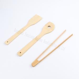 Bamboo Kitchenware Set for Nonstick Cookware - Eco Friendly Utensils