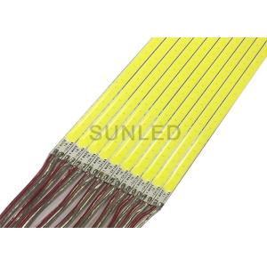 Cob Rigid LED Strip Lights Ultrathin Super Brightness 6MM Width 2 Years Warrant