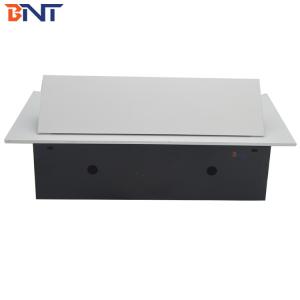 Multimedia Desk Pop Up Socket Box Wire Grommet Cover Power