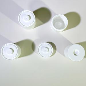 40ml Battery Shaped Disposable Plastic Cup with Aluminum Foil Lid for Wide