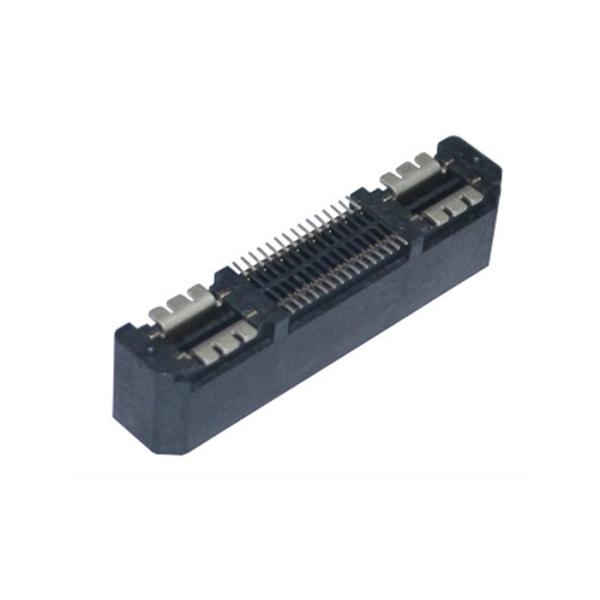 Power Receptacle BTB Connector 1.27mm Pitch Connector Insulation Resistance 0