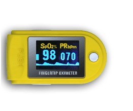Wholesale Mini Baby Fingertip Pulse Oximeter Oxygen Saturation Monitor from china suppliers