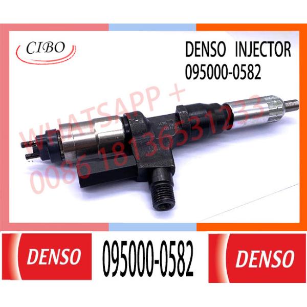 Diesel Fuel Injector 095000-0580 095000-0581 095000-0582 095000-0583 For S05C 23910-1201 S2391-01201