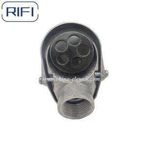 Threaded Type Aluminum Service Entrance Cap Installation With IMC Conduit