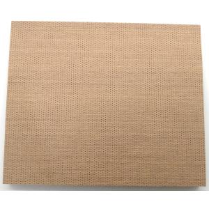 Office Lobby Decorative 2/2/0.5mm Microperforated Acoustic Panels Soundproofing