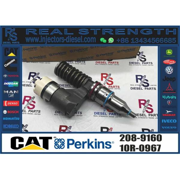 Diesel engine fuel injector 212-3462 208-9160 0R-9595 1OR-1814 OR-4987 161-1785 OR-9530 166-0149 10R-1258