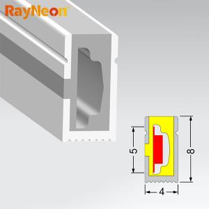 Mini Side View Neon Light Band 04*10mm RGB Flexible Silicone Neon LED Strip