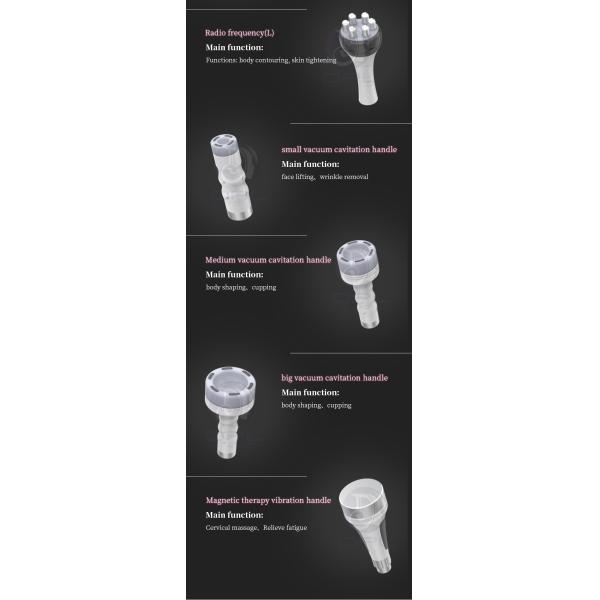 Lipo 8 In 1 80k Ultrasonic Vacuum Cavitation Machine Body Slimming Professional