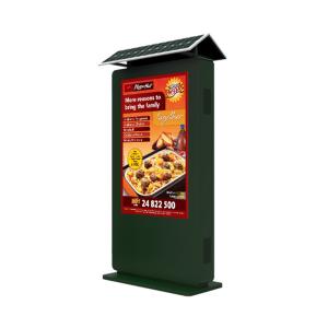 4K LED Advertising Digital Display Board Digital Signage 5ms Response