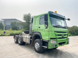 China Sinotruk Howo 371 Hp 10 Wheel Tractor Truck 50 ton Tractor Head on sale