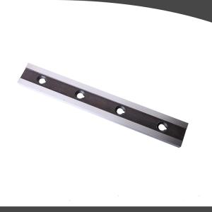 6*4000 8*4000 Shearing Machine Blade HRC54 HRC56 Sheet Metal Shear Blade OEM ODM