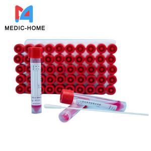 China 20 In 1 Inactivated Disposable Virus Sampling Tube Transport Medium Vtm With Customization on sale