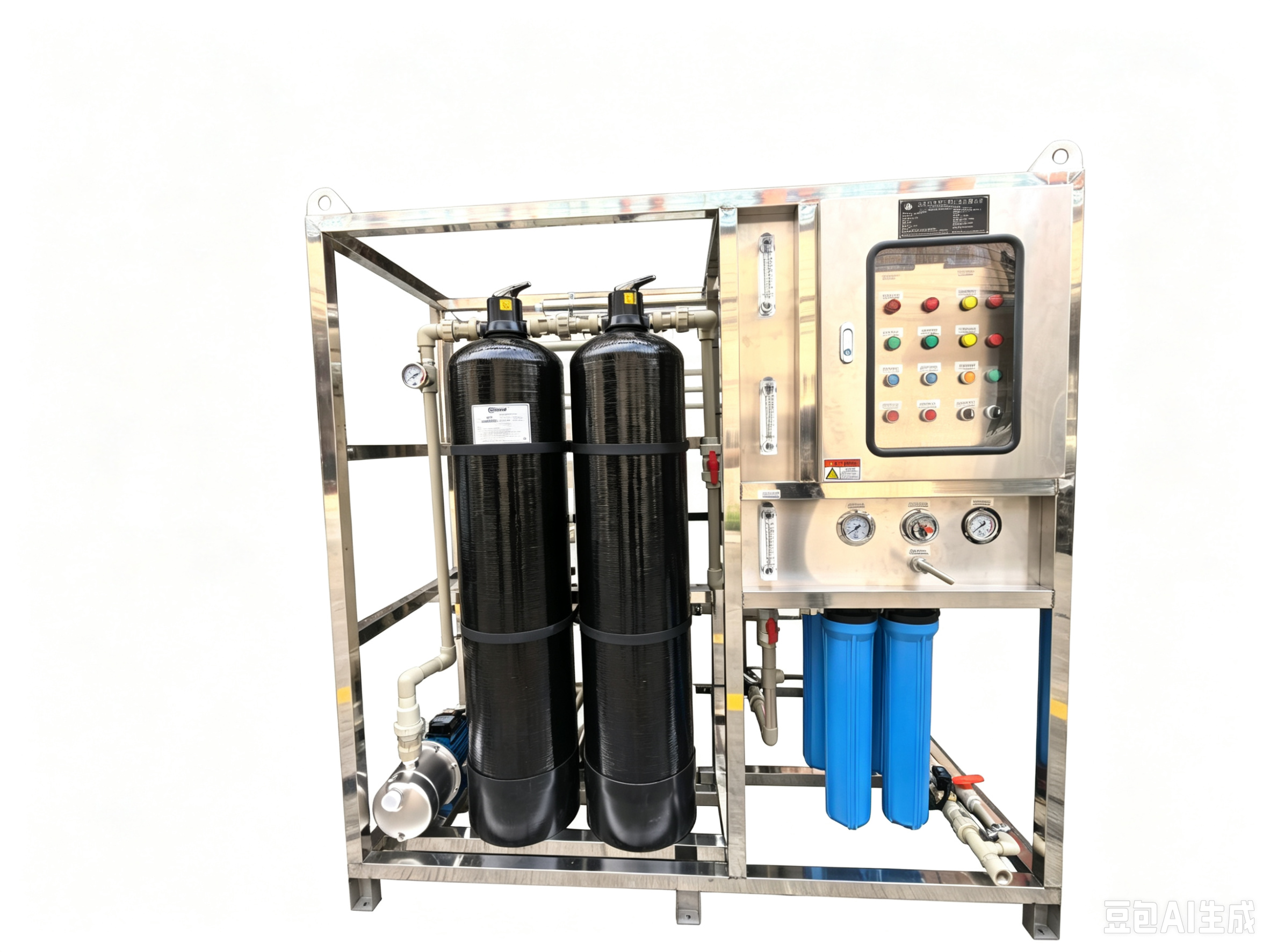 Marine (RO) Freshwater Generator