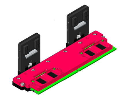 Portable DDR5 X16 Test Adapter Memory Ram Chip Tester For High Speed ICs