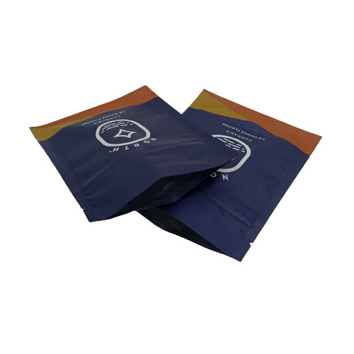 Zipper Self Standing Mylar weed Bags Holographic Print Effect SGS FDA