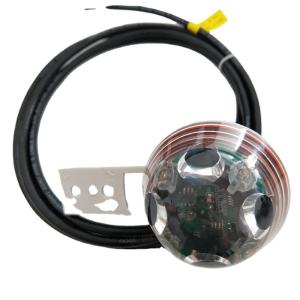 Theory Optical Rain Measuring Gauge Sensor for Agriculture 0.1mm/Pulse Unit