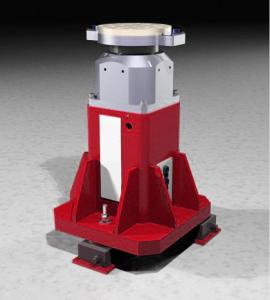 China Single Axis Turntable Inertial Navigation System Test Table For Inertial Sensor Testing on sale