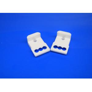 CNC Machinable Ceramic Block with Holes Groove / Small Ceramic Substrate