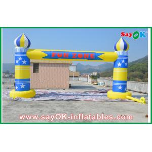 Inflatable Promotional Products Advertising Events Inflatable Finish Arch With