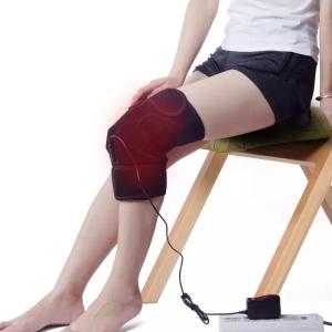 Wholesale Heated Pad Infrared Knee Brace Wrap Constant Temperature USB Charging from china suppliers