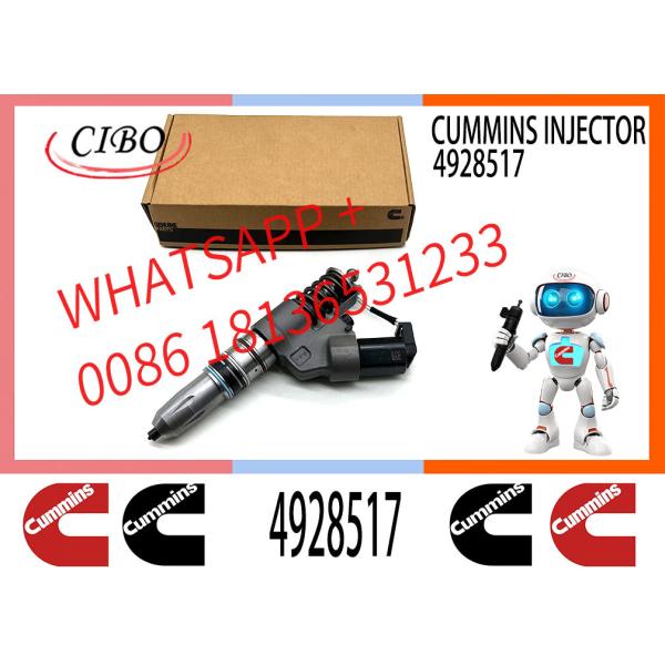 Common Rail Diesel Fuel Injector 4026222 4928517 4902921 4903084 3083863 3411752 3411761 4307547 For Cum-mins M11