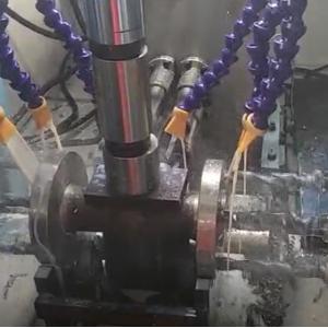 Fire Hydrant Flange Processing High-precision Three-sided Multi-hole Drilling