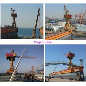 50T Mobile Gantry Crane Material Handling Crane With Safety Device