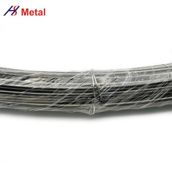 Edm Molybdenum Wire 0.18mm Diameter Black Surface Moly Wire Semiconductor
