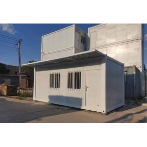Main Material Galvanized Steel Structure Sandwich Panel Modern Simple Container