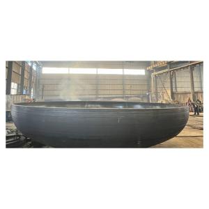Welding Connection Circle Head Code Vessel Dished Semispherical Torispherical