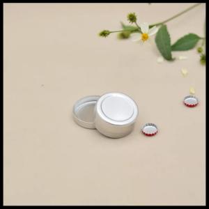 10ml Round Container Custom Aluminum Cans Hand Cream Jar