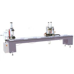 Two Head Window Fabricating Machine for uPVC / PVC / Vinyl Window