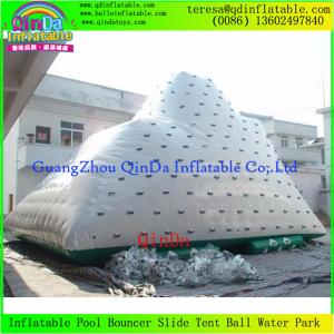 Wholesale Crazy Water Game Customized Adult Inflatable Climbing Iceberg, Inflatable Water Iceberg from china suppliers