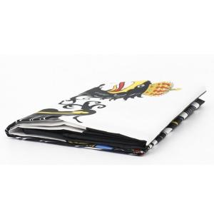 90x150cm Rectangle 100D Polyester Germany Prussia Flag