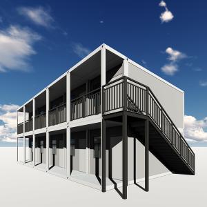 Prefabricated Detachable Container House Prebuilt Student Apartment Homes