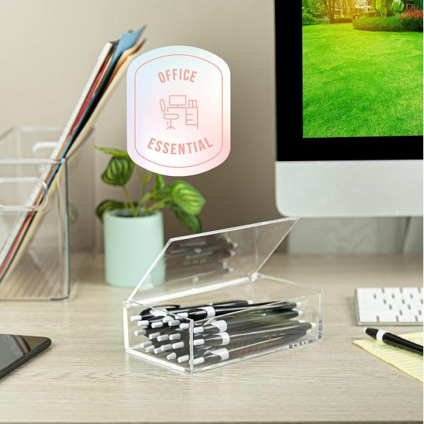 Acrylic Tea Bag Box Storage Box