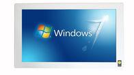 China Widescreen Industrial Touch Panel PC 24.6 Inch 4G DDR3 Embedded Panel Computer on sale