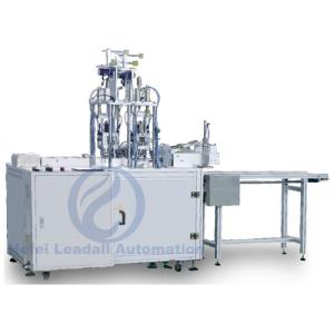 Fully Automatic Face Mask Making Machine / Surgical Mask Machine With Ear Band