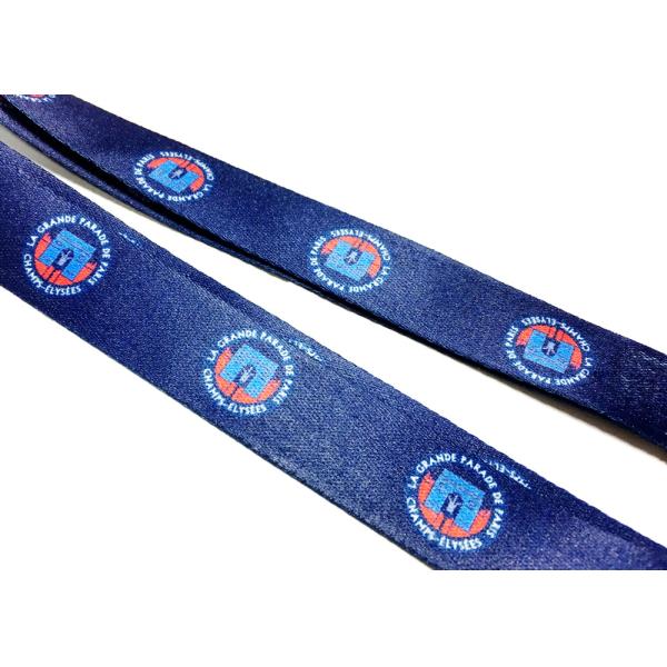 Free Design Artwork Dye Sublimation Lanyards Logo Customized , 900*20mm
