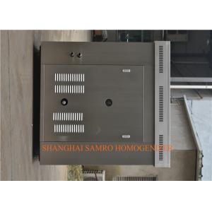 10 Tons High Pressure 2 Stage Homogenizer For Milk Processing Types