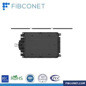FTTH 8Cores Waterproof SC APC Adapter Splice Box Terminal Distribution Box in