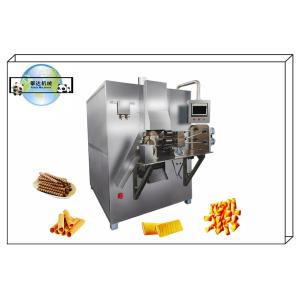 Crispy Egg Roll / Wafer Stick Making Machine, Egg Roll Production Line, Egg Roll /Wafer Stick Making Line Machinery