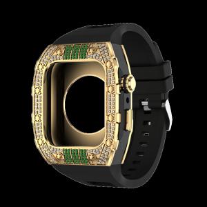 Carbon Fiber Luxury Apple Watch Cases For Apple Watch Ultra, 8, 7, 6, 5, 4, SE,