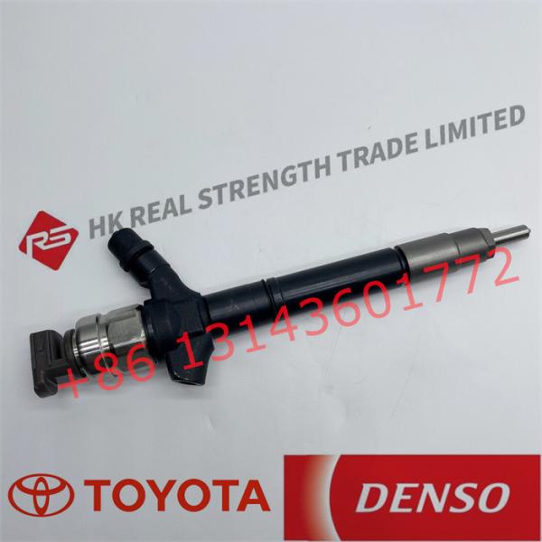 Diesel Common Rail fuel injector 095000-7530 095000-6730 For TOYOTA 23670-59045