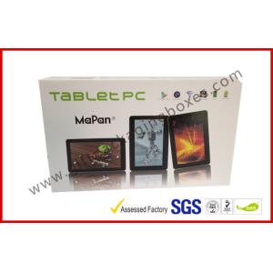 Offset Printing Electronics Packaging Boxes With 1200g Rigid Board , Ipad